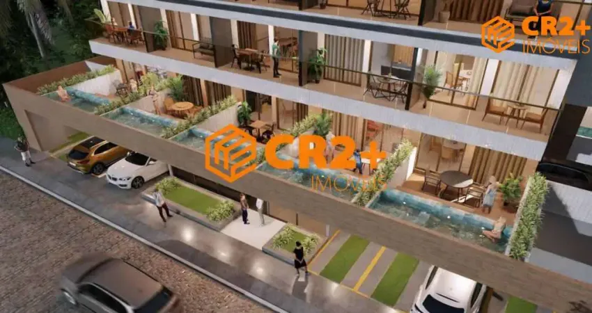 Studio a Venda de 39m² com 1 quarto em bairro Porto de Galinhas em Ipojuca