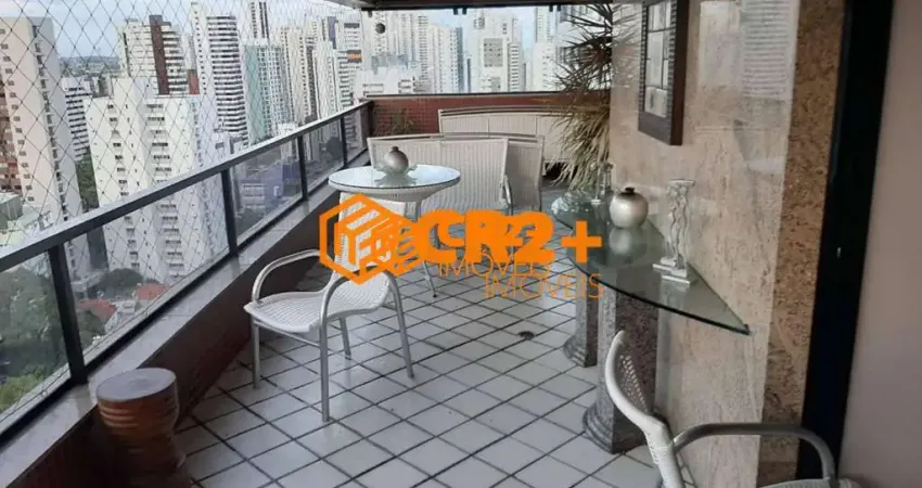 Apartamento a Venda 300m2 com 5 quartos,5 Suítes, na Jaqueira