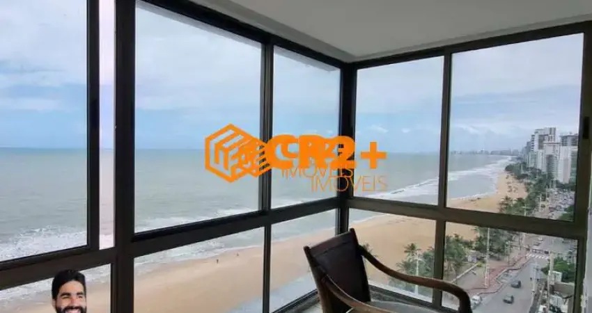 Apartamento a Venda com 04 quartos 03 suítes na Av Boa Viagem-200m²