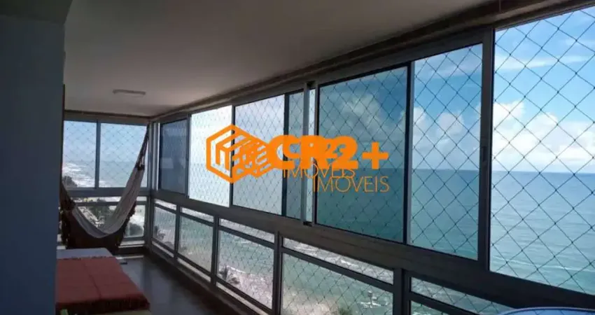 Apartamento a Venda com 03 quartos 01 suíte na av Boa Viagem-150m²/ 2 vagas