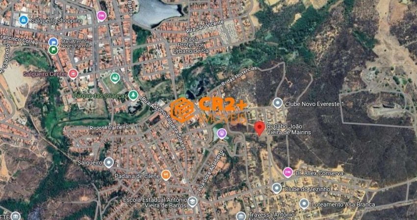 Excelente terreno em bairro valorizado na Cidade de Salgueiro PE
