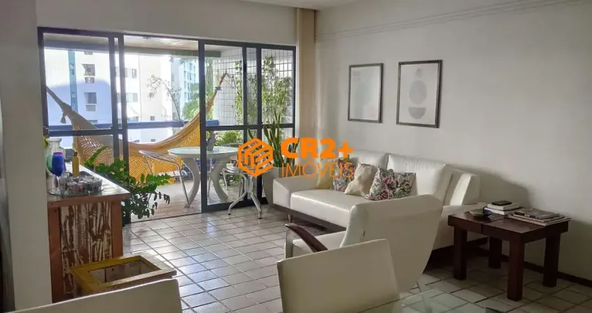 Vendo apartamento no Parnamerim com 4 quartos -144m²