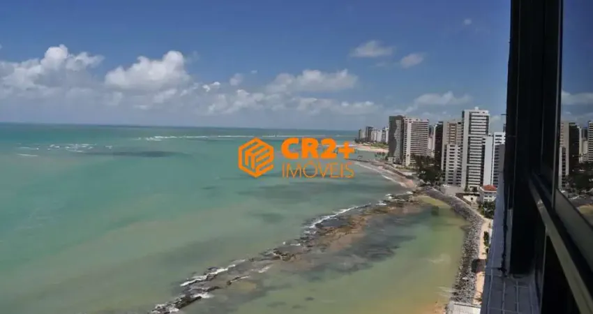 Cobertura a Venda 400m² com 4 Quartos, 2 Suítes + Dce e Piscina a Beira Mar em P