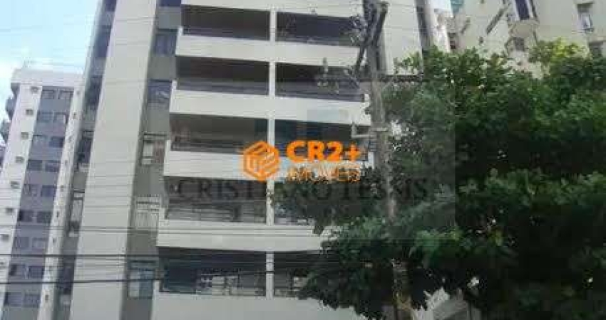 Vendo apartamento 04 quartos, 02 suítes, 01 vaga de garagem, em Boa Viagem.-155m
