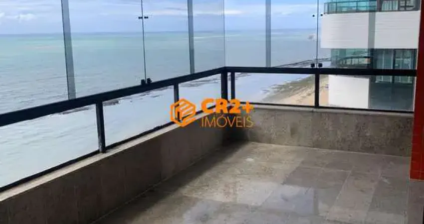 Vendo apartamento beira mar de piedade com 4 suítes- 247m²