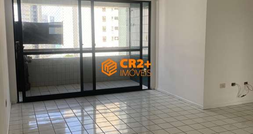 Vendo apartamento 100m2 / 3QTOS / 1 Suíte/ Dependência completa