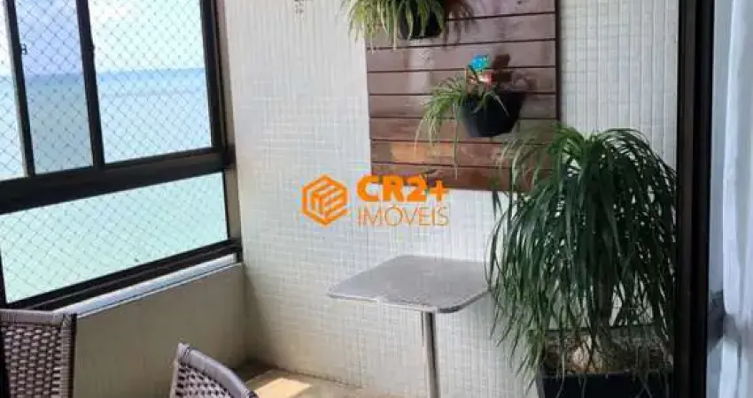 Alugo apartamento de luxo na Beira Mar de Piedade- 220m²- 4 quartos