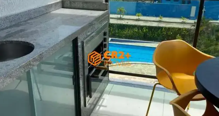 Vendo Flat com loft  54m² - 2 quartos em Porto de Galinhas MOBILIADO com Varanda