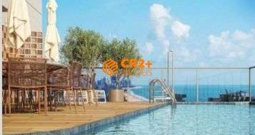 Vendo Apartamento 60m² c/ 1 Suíte e WC Social, em Piedade.