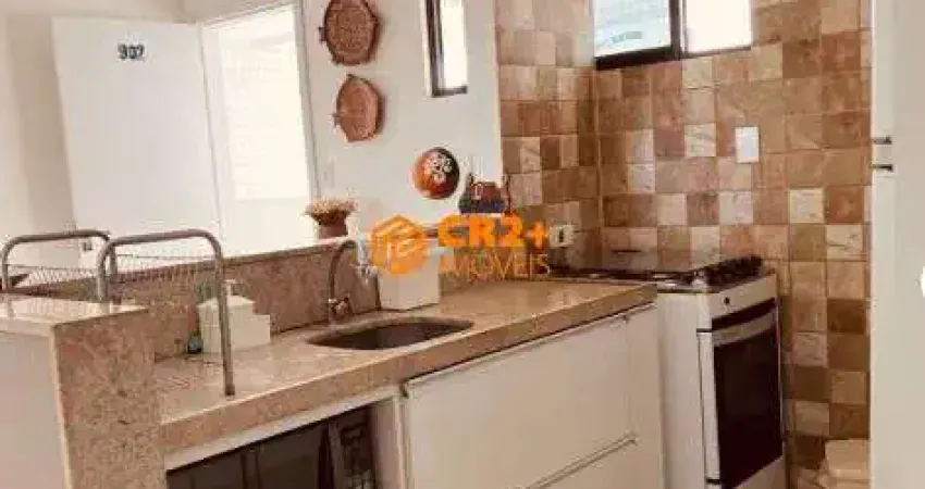 Alugo flat/apartamento com 51m2 com 2 quartos sendo 1 suíte nas Graças.