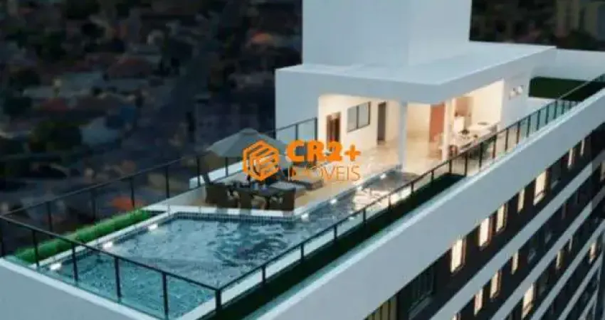 Vendo Apartamento 52m² com 2 Quartos sendo 1 Suíte, no bairro da Encruzilhada.