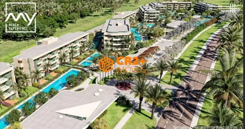 Vendo Flat com 27m2, 1 quarto na Praia de MURO ALTO.