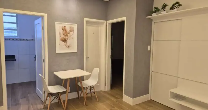 Apartamento para Venda em Santos, Embaré, 2 dormitórios, 1 banheiro