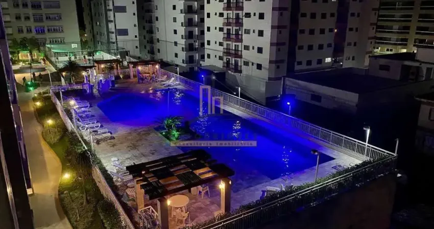 Apartamento para Venda em Praia Grande, Ocian, 2 dormitórios, 1 suíte, 2 banheiros, 1 vaga