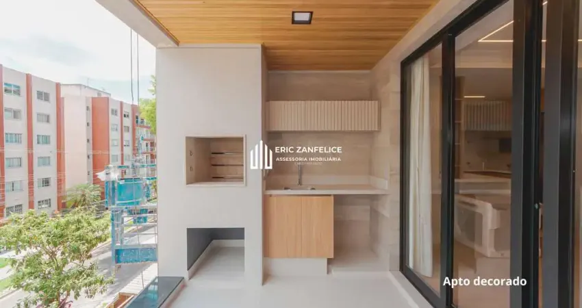 Apartamento com 2 quartos à venda na Rua Moyses Marcondes, 80, Juvevê, Curitiba