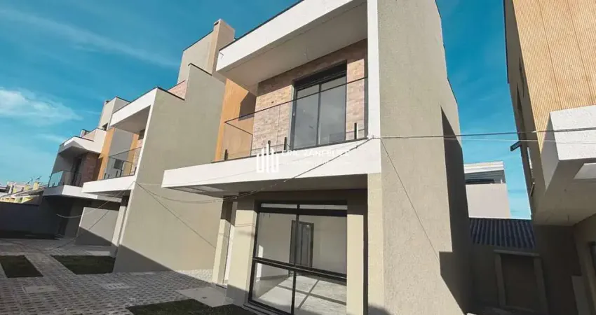 Casa em condomínio fechado com 3 quartos à venda na Rua Paulo Setúbal, 1071, Hauer, Curitiba
