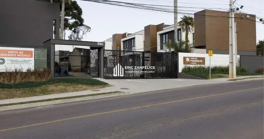 Casa em condomínio fechado com 3 quartos à venda na Rua Eugênio Flor, 390, Abranches, Curitiba