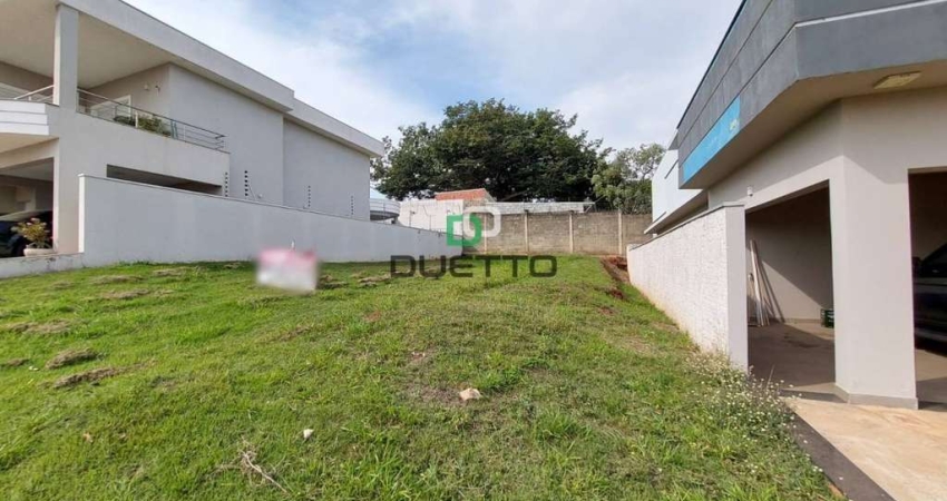 Venda - Terreno em condomínio - Loteamento Residencial Mac Knight - Santa Bárbara D'Oeste - SP