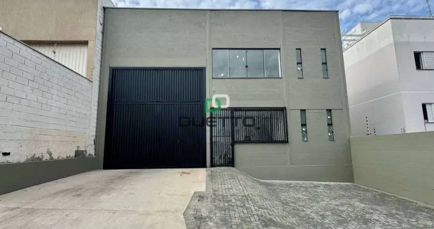 Locação - Salão Industrial - Loteamento Industrial Machadinho - Americana - SP