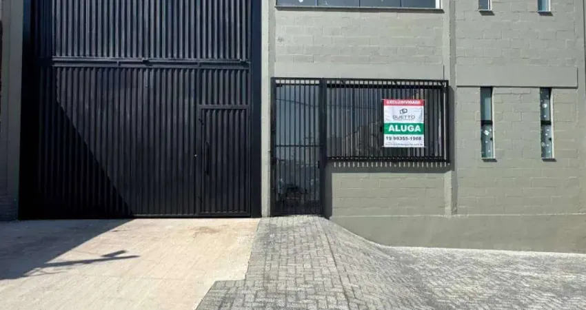 Locação - Salão Industrial - Loteamento Industrial Machadinho - Americana - SP