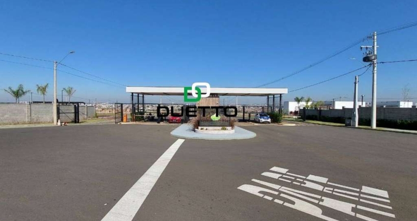 Venda - Terreno em condomínio - Jardim Residencial Fibra - Nova Odessa - SP