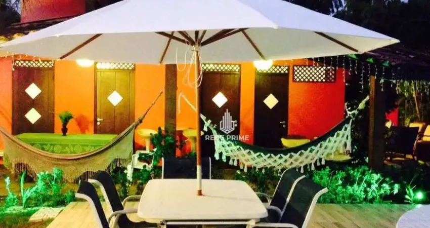 Casa com 5 dormitórios à venda, 238 m² por r$ 4.900.000,00 - praia do forte - mata de são joão/ba