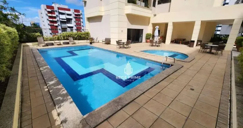 Apartamento com 4 dormitórios à venda, 123 m² por r$ 950.000,00 - itaigara - salvador/ba