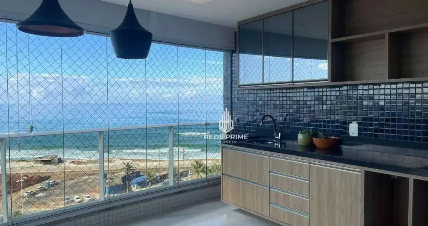 Apartamento com 3 dormitórios à venda, 200 m² por r$ 3.000.000,00 - pituaçu - salvador/ba