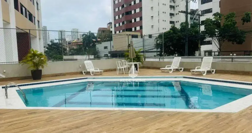 Apartamento com 2 dormitórios à venda, 80 m² por r$ 660.000,00 - candeal - salvador/ba