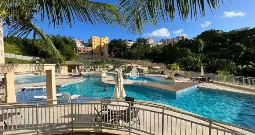 Apartamento com 2 dormitórios à venda, 68 m² por r$ 480.000,00 - imbuí - salvador/ba