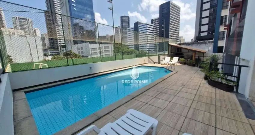 Apartamento com 3 dormitórios à venda, 92 m² por r$ 570.000 - stiep - salvador/ba