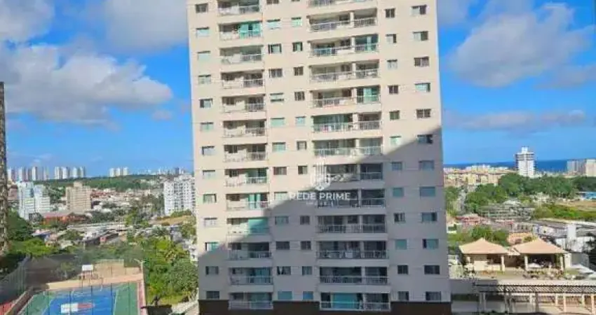 Apartamento com 2 dormitórios à venda, 64 m² por r$ 480.000,00 - imbuí - salvador/ba