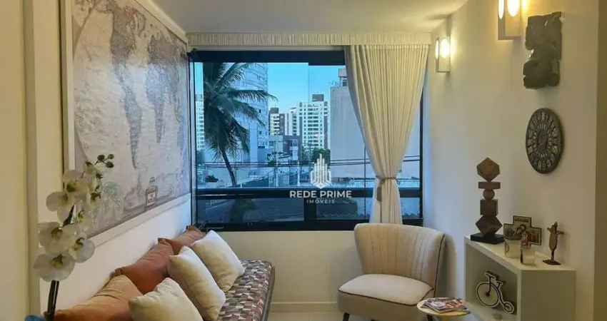 Apartamento com 2 dormitórios à venda, 60 m² por r$ 570.000 - pituba - salvador/ba