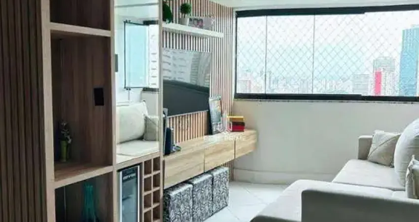 Apartamento com 4 dormitórios à venda, 82 m² por r$ 630.000 - stiep - salvador/ba