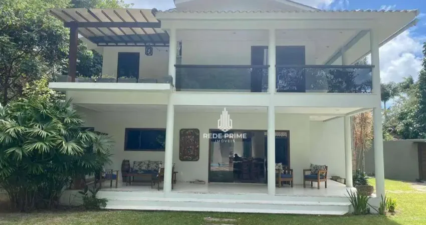 Casa com 4 dormitórios à venda, 400 m² por r$ 3.500.000 - villas do arraial ii - arraial d'ajuda/ba