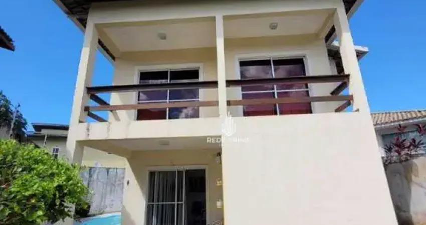 Casa com 4 dormitórios à venda, 284 m² por r$ 750.000,00 - abrantes - lauro de freitas/ba