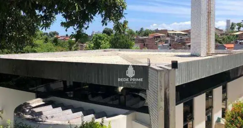 Casa com 3 dormitórios à venda, 600 m² por r$ 2.500.000 - jardim do jockey - lauro de freitas/ba