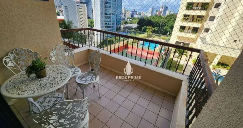 Apartamento com 4 dormitórios à venda, 123 m² por r$ 930.000,00 - itaigara - salvador/ba