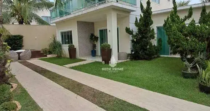 Casa com 4 dormitórios à venda, 210 m² por r$ 1.100.000 - buraquinho - lauro de freitas/ba