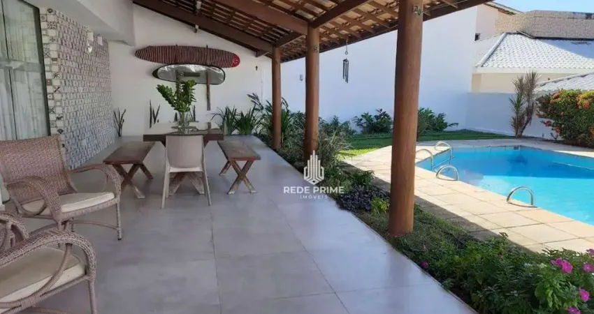 Casa com 4 dormitórios à venda, 317 m² por r$ 1.850.000,00 - vilas do atlântico - lauro de freitas/ba