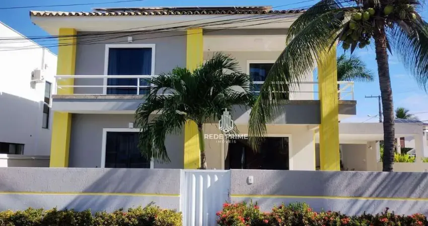 Casa com 4 dormitórios à venda, 340 m² por r$ 1.650.000 - vilas do atlântico - lauro de freitas/ba