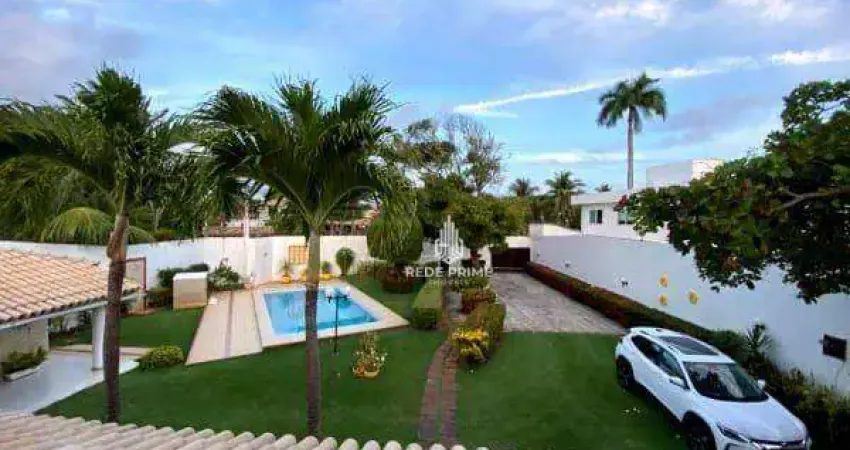 Casa com 5 dormitórios à venda por r$ 1.680.000 - buraquinho - lauro de freitas/ba