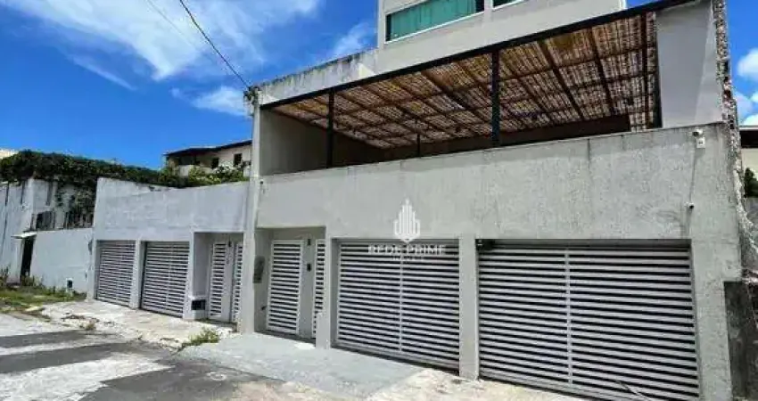 Casa com 3 dormitórios à venda por r$ 1.600.000 - vilas do atlântico - lauro de freitas/ba