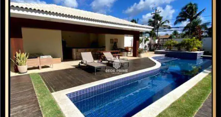 Casa com 4 dormitórios à venda por r$ 1.150.000 - parque jockey clube - lauro de freitas/ba