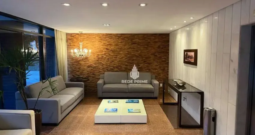 Apartamento com 6 dormitórios à venda, 256 m² por r$ 2.650.000 - horto florestal - salvador/ba