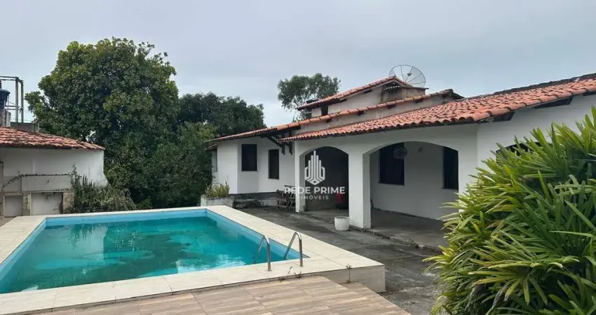 Casa com 3 dormitórios à venda, 480 m² por r$ 1.100.000 - estrada do coco - lauro de freitas/ba