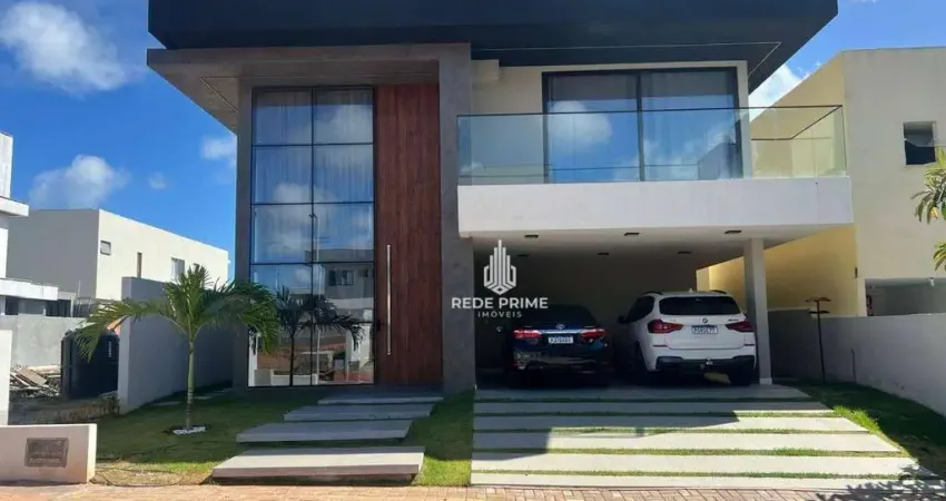 Casa com 4 dormitórios à venda por r$ 3.500.000 - vilas do atlântico - lauro de freitas/ba