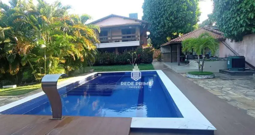 Casa com 6 dormitórios à venda, 680 m² por r$ 1.400.000 - portão - lauro de freitas/ba
