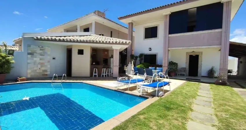 Casa com 3 dormitórios à venda, 170 m² por r$ 1.700.000 - vilas do atlântico - lauro de freitas/ba