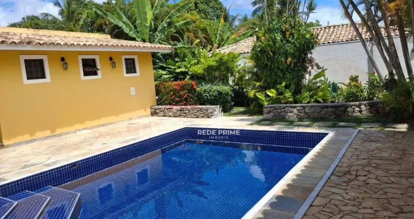 Casa com 3 dormitórios à venda, 353 m² por r$ 1.200.000 - vilas do atlântico - lauro de freitas/ba